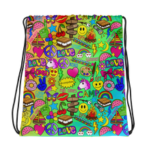 Camp Times Drawstring Bag