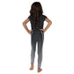 Gray Ombre Starbright Kid's Leggings