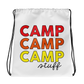 Camp Stuff x3 Drawstring Bag