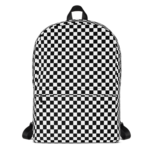 Checkered Backpack