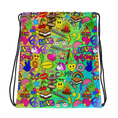 Load image into Gallery viewer, Camp Times - Pierce - Drawstring bag
