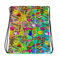 Load image into Gallery viewer, Camp Times Drawstring Bag
