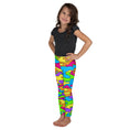 Load image into Gallery viewer, Rainbow Camo Kid's Leggings
