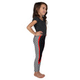 Load image into Gallery viewer, Racer Stripe Kid's Leggings

