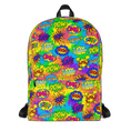Load image into Gallery viewer, Tie Dye Pop Art Backpack
