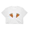 Load image into Gallery viewer, Double Pizza T-Shirt Crop Top

