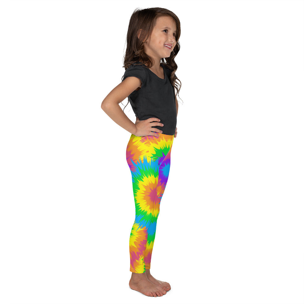 Tie Dye Kid's Leggings