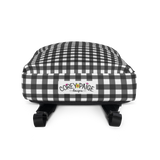 Gingham Backpack