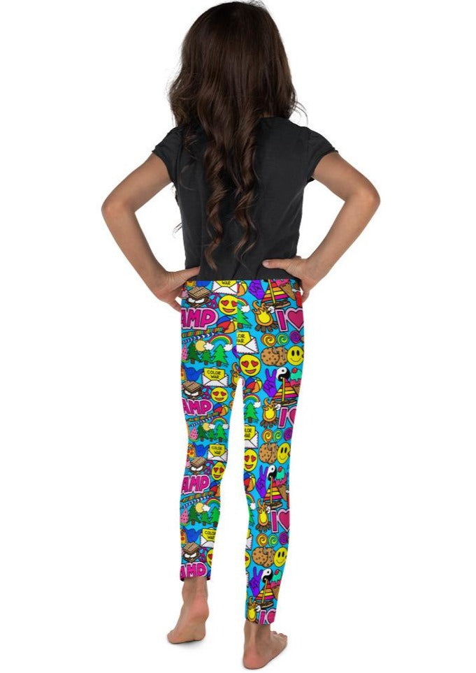 I Love Camp Kid's Leggings