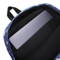 Load image into Gallery viewer, White Stars Blue Ombre Backpack
