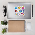 Load image into Gallery viewer, Corey Paige Designs x YourMomCares Sticker Sheet
