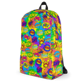 Load image into Gallery viewer, Tie Dye Pop Art Backpack
