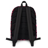 Lips & Stars Black Backpack