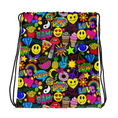 Load image into Gallery viewer, Fun Times Drawstring Dag
