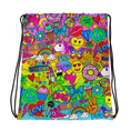 Load image into Gallery viewer, Glamour & Glitter Drawstring Bag
