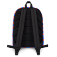 Load image into Gallery viewer, Lips on Blue Backpack
