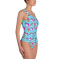 Load image into Gallery viewer, Unicorns & Rainbows One-Piece
