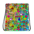 Load image into Gallery viewer, Camp Times - Pierce - Drawstring bag
