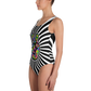 Funky Peace Sign One-Piece