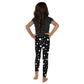 Black & White Stars & Stripes Kid's Leggings