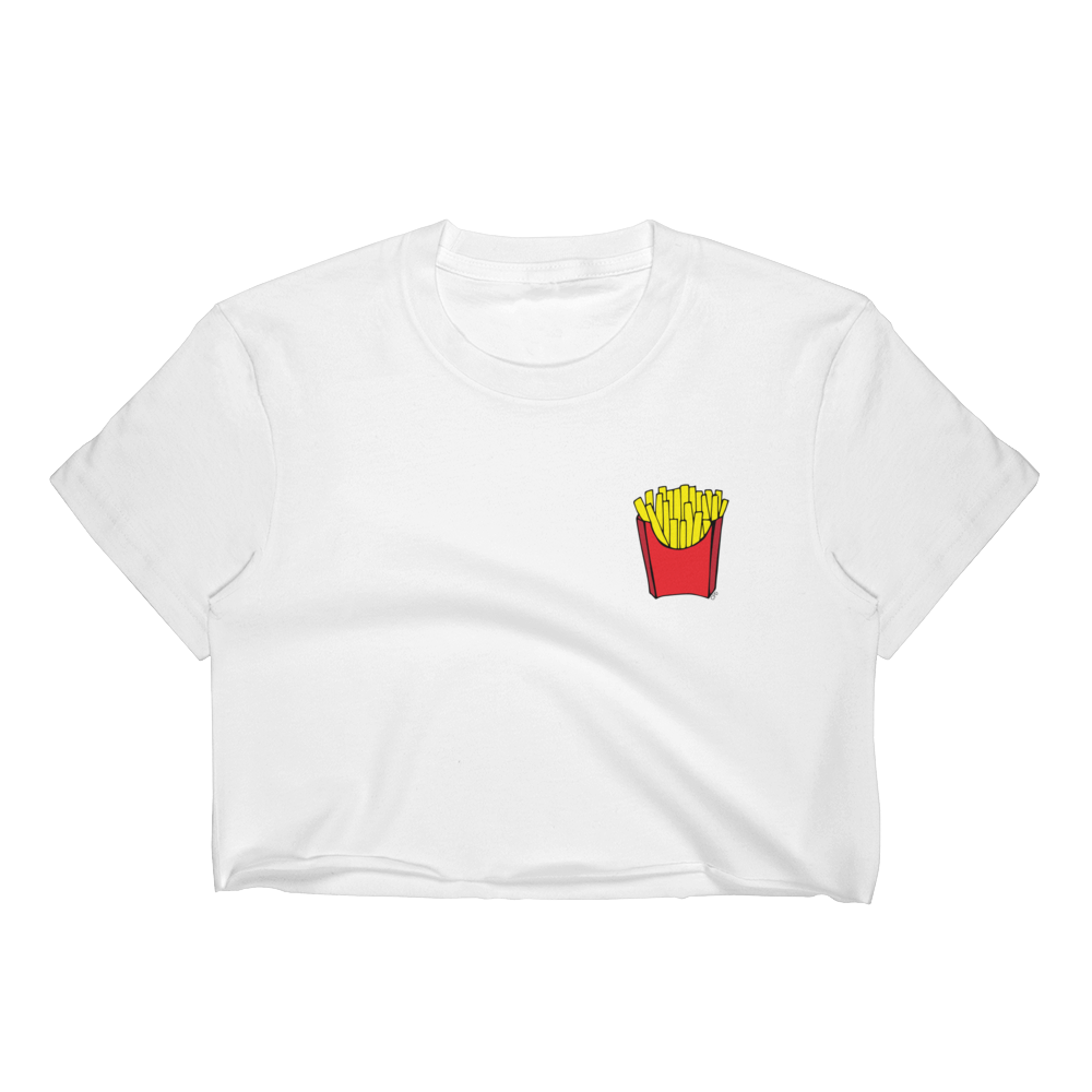Small Fry Cropped T-Shirt