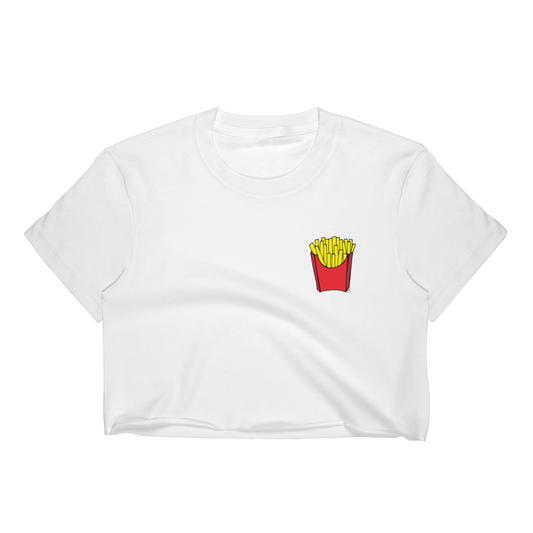 Small Fry Cropped T-Shirt