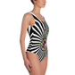 Funky Peace Sign One-Piece