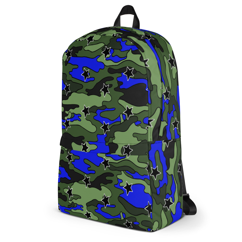 Camo Stars Backpack