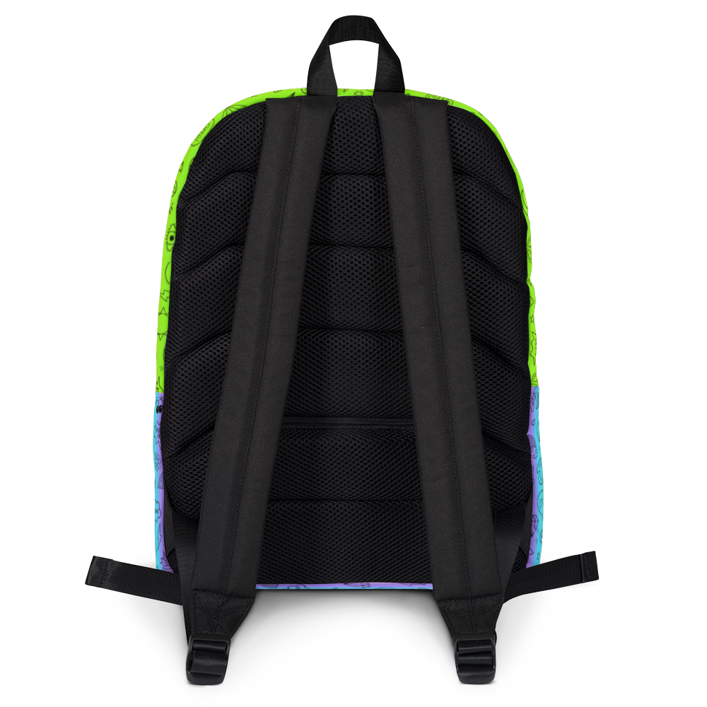 Doodle Icons Backpack