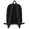 Load image into Gallery viewer, Gray Ombre Lightning Bolts Backpack
