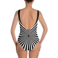 Funky Peace Sign One-Piece