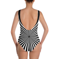 Load image into Gallery viewer, Funky Peace Sign One-Piece
