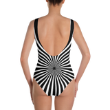 Funky Peace Sign One-Piece