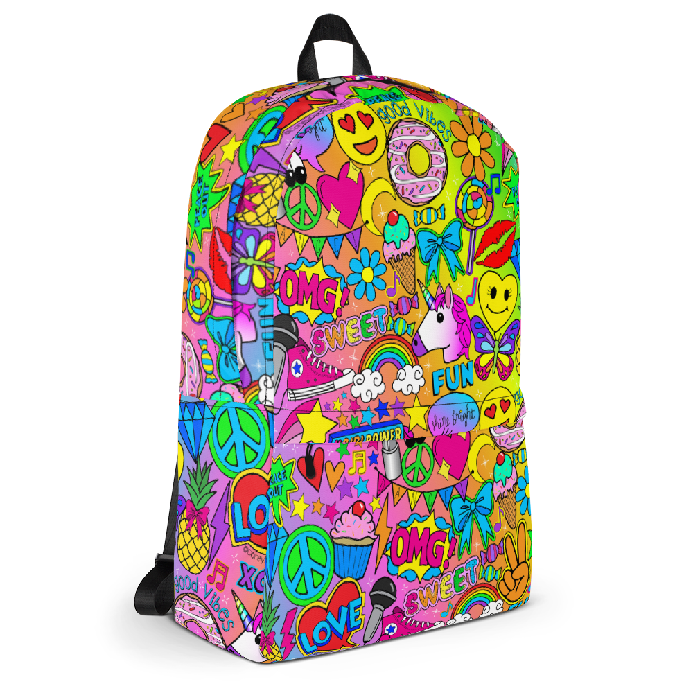 Glamour & Glitter Backpack – CoreyPaigeDesigns