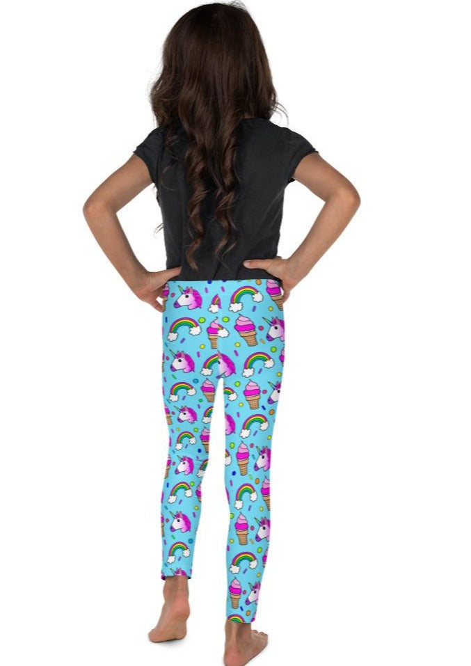 Unicorns & Rainbows Kid's Leggings