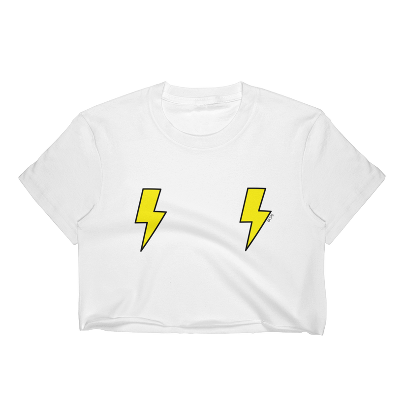 Flash Lightning Bolt - Maglietta Da Uomo In Stile Retrò Anni '80, Regalo Di Natale, 100% Cotone Pettinato Ad Alta Densità, Comfort Estremo, Bianco - Foto 9