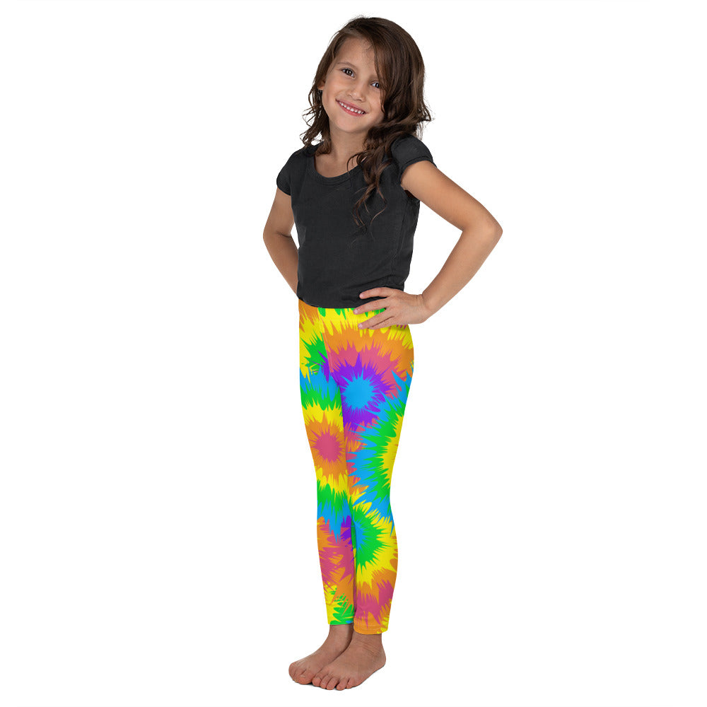 Tie Dye Kid's Leggings