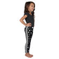 Black & White Stars & Stripes Kid's Leggings