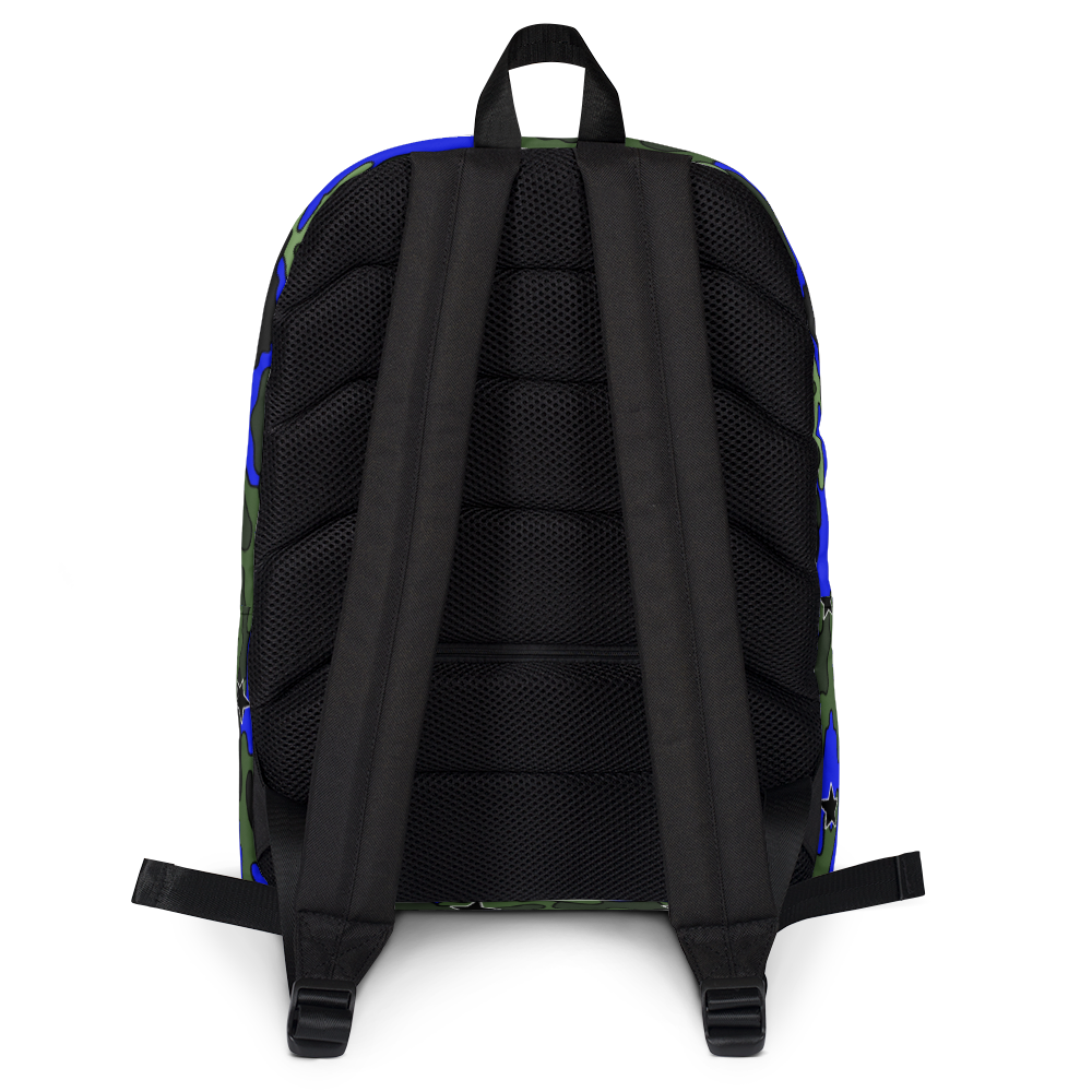 Camo Stars Backpack