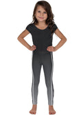 Load image into Gallery viewer, Gray Ombre Starbright Kid's Leggings
