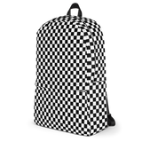 Checkered Backpack