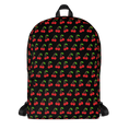 Load image into Gallery viewer, Cherries Black Backpack
