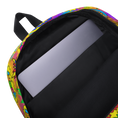 Load image into Gallery viewer, Tie Dye Pop Art Backpack
