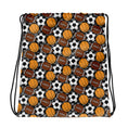 Load image into Gallery viewer, Sports Balls Drawstring bag
