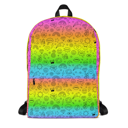 Doodle Icons Backpack