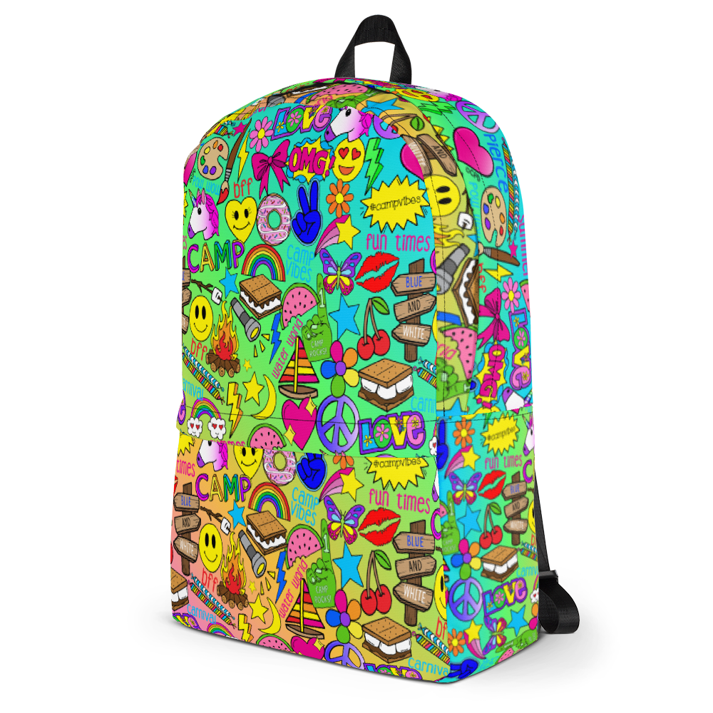 Camp Times - Pierce - Backpack