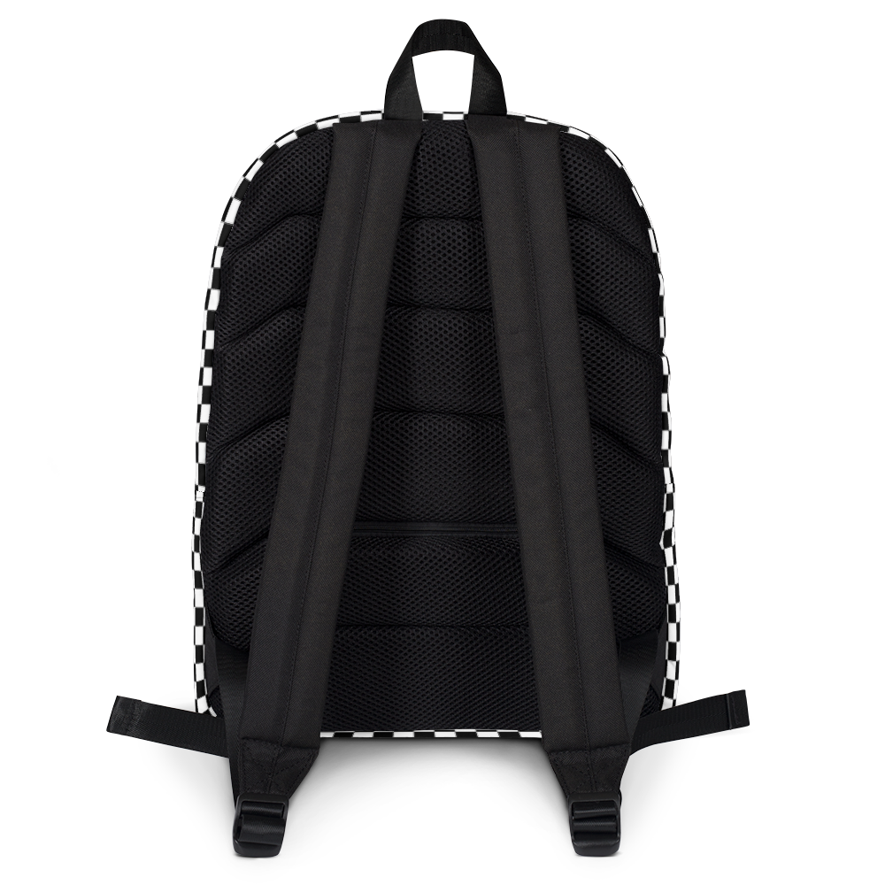 Checkered Backpack
