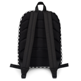 Checkered Backpack