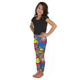 Load image into Gallery viewer, Good Vibes Hippie Kid's Leggings
