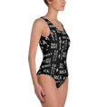 Load image into Gallery viewer, NOLA Roll Wave One-Piece
